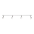 LED Kohtvalgusti TUBSSON 4xGU10/4,8W/230V valge/läikiv kroom