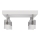 LED Kohtvalgusti TUBSSON 4xGU10/4,8W/230V valge/läikiv kroom