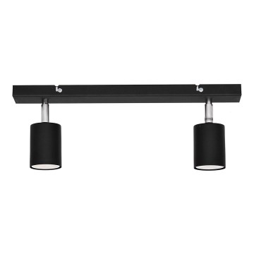LED Kohtvalgusti TUNE 2xGU10/4,8W/230V must