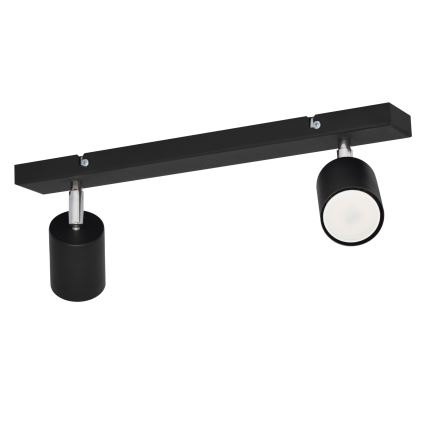 LED Kohtvalgusti TUNE 2xGU10/4,8W/230V must