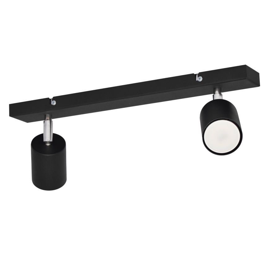 LED Kohtvalgusti TUNE 2xGU10/4,8W/230V must