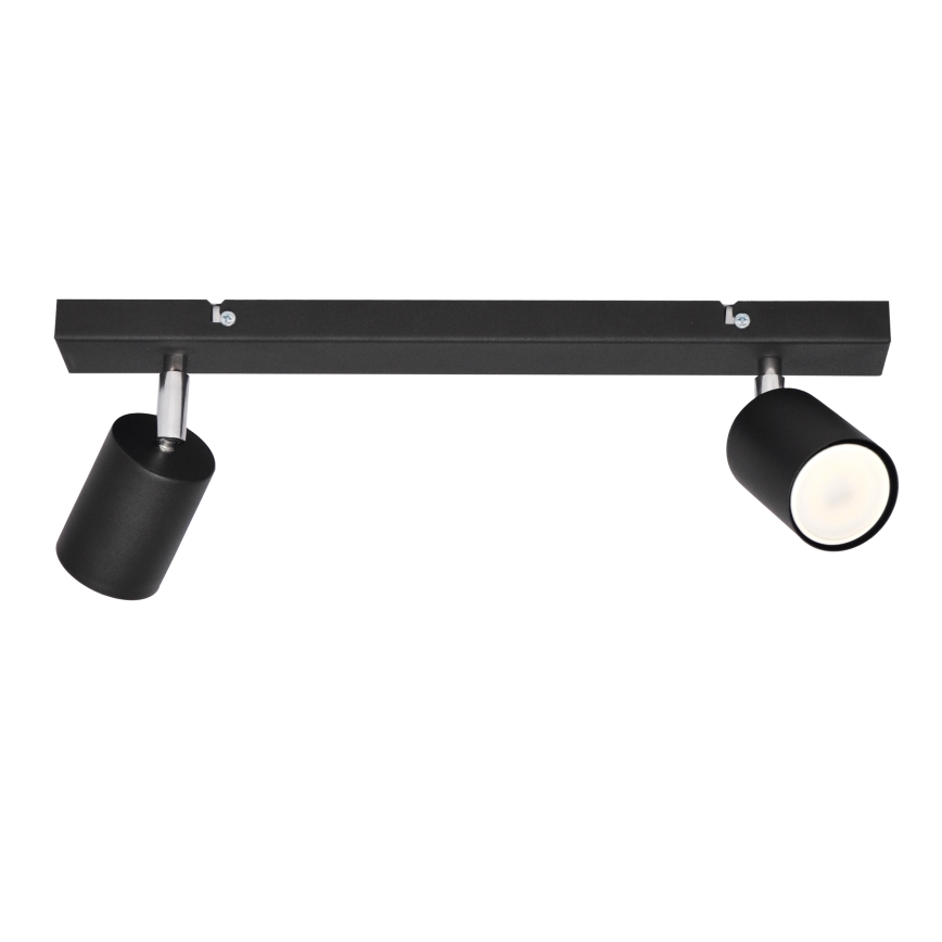 LED Kohtvalgusti TUNE 2xGU10/4,8W/230V must