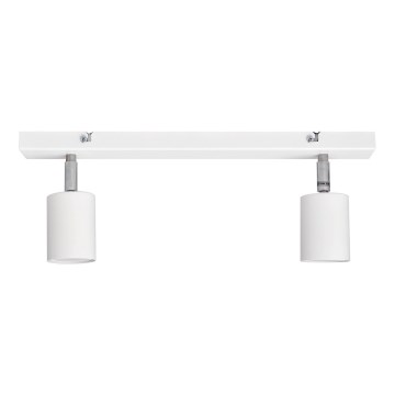 LED Kohtvalgusti TUNE 2xGU10/4,8W/230V valge