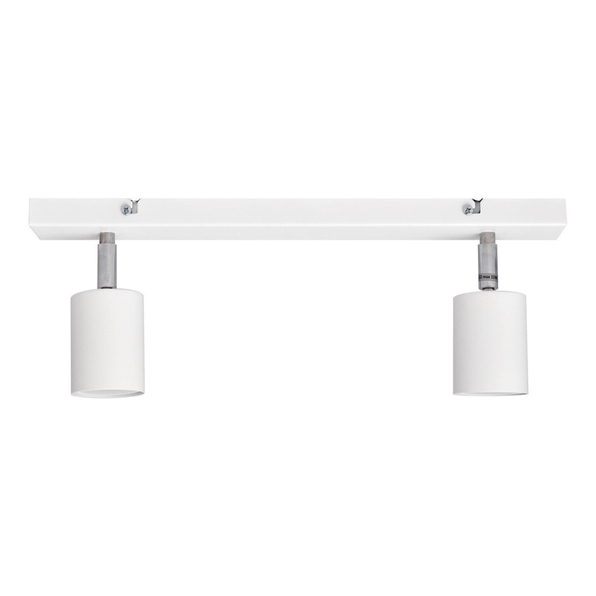 LED Kohtvalgusti TUNE 2xGU10/4,8W/230V valge