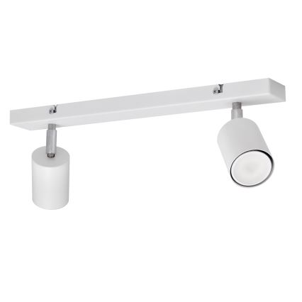 LED Kohtvalgusti TUNE 2xGU10/4,8W/230V valge