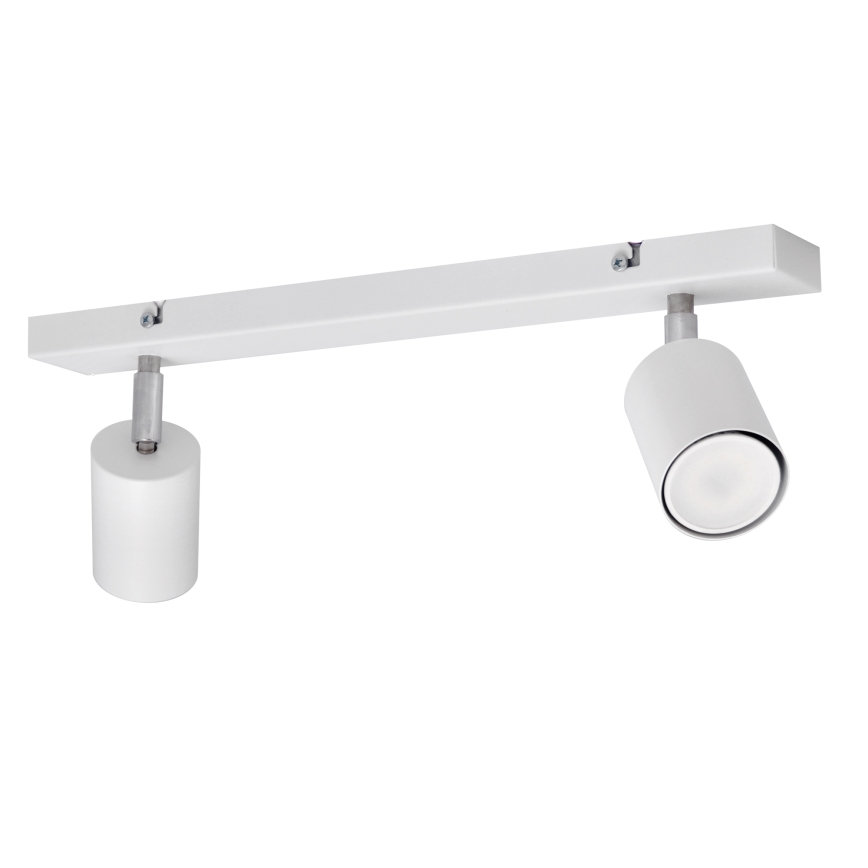 LED Kohtvalgusti TUNE 2xGU10/4,8W/230V valge