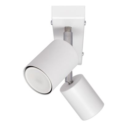 LED Kohtvalgusti TUNE 2xGU10/4,8W/230V valge