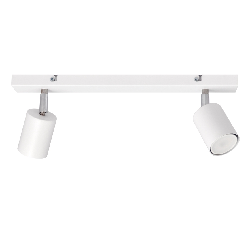 LED Kohtvalgusti TUNE 2xGU10/4,8W/230V valge