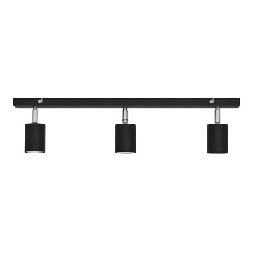 LED Kohtvalgusti TUNE 3xGU10/4,8W/230V must
