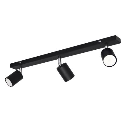 LED Kohtvalgusti TUNE 3xGU10/4,8W/230V must