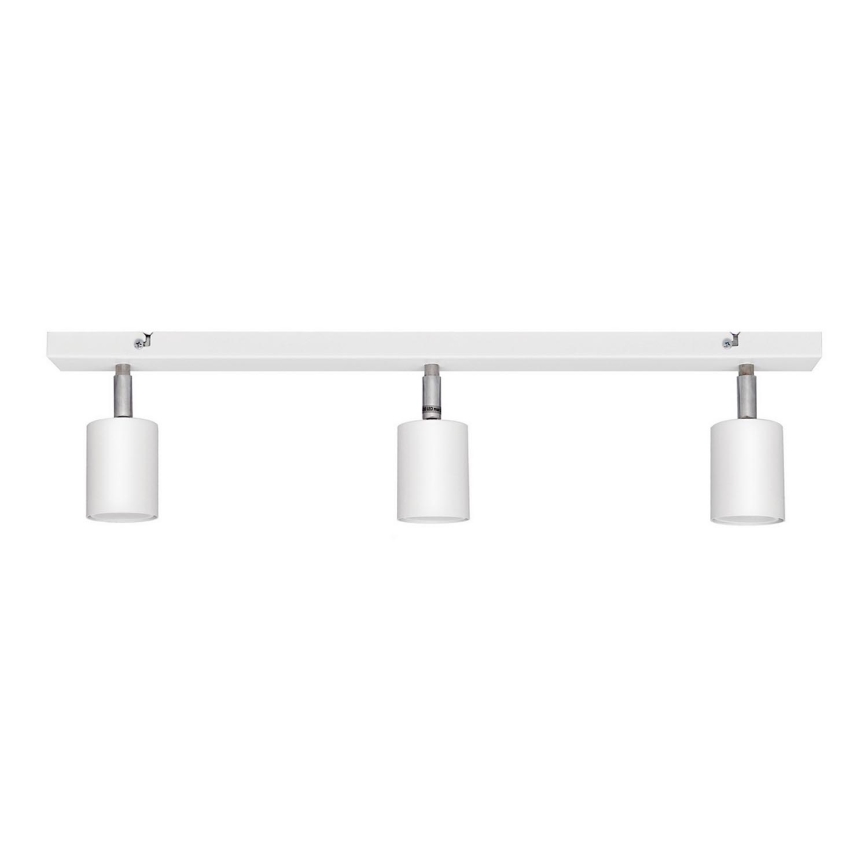 LED Kohtvalgusti TUNE 3xGU10/4,8W/230V valge