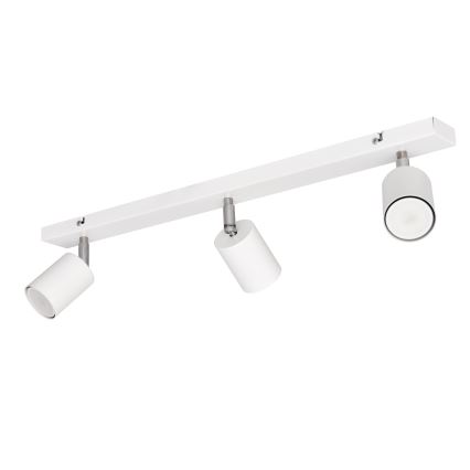LED Kohtvalgusti TUNE 3xGU10/4,8W/230V valge