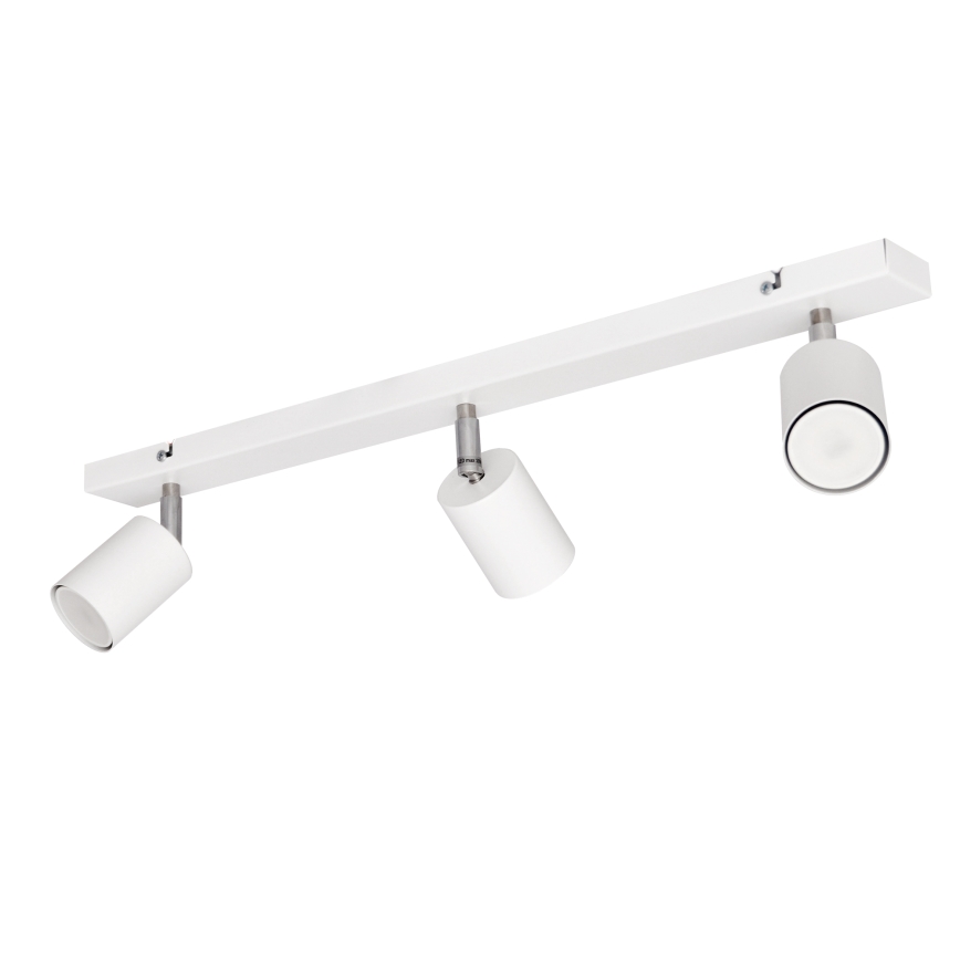 LED Kohtvalgusti TUNE 3xGU10/4,8W/230V valge