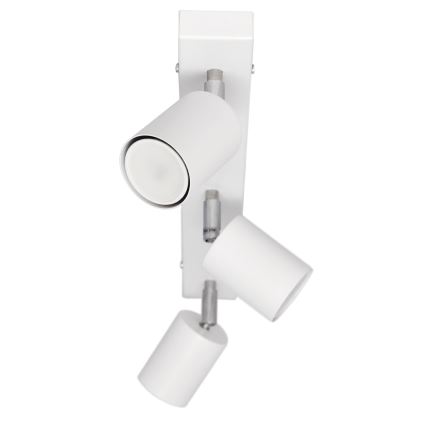 LED Kohtvalgusti TUNE 3xGU10/4,8W/230V valge