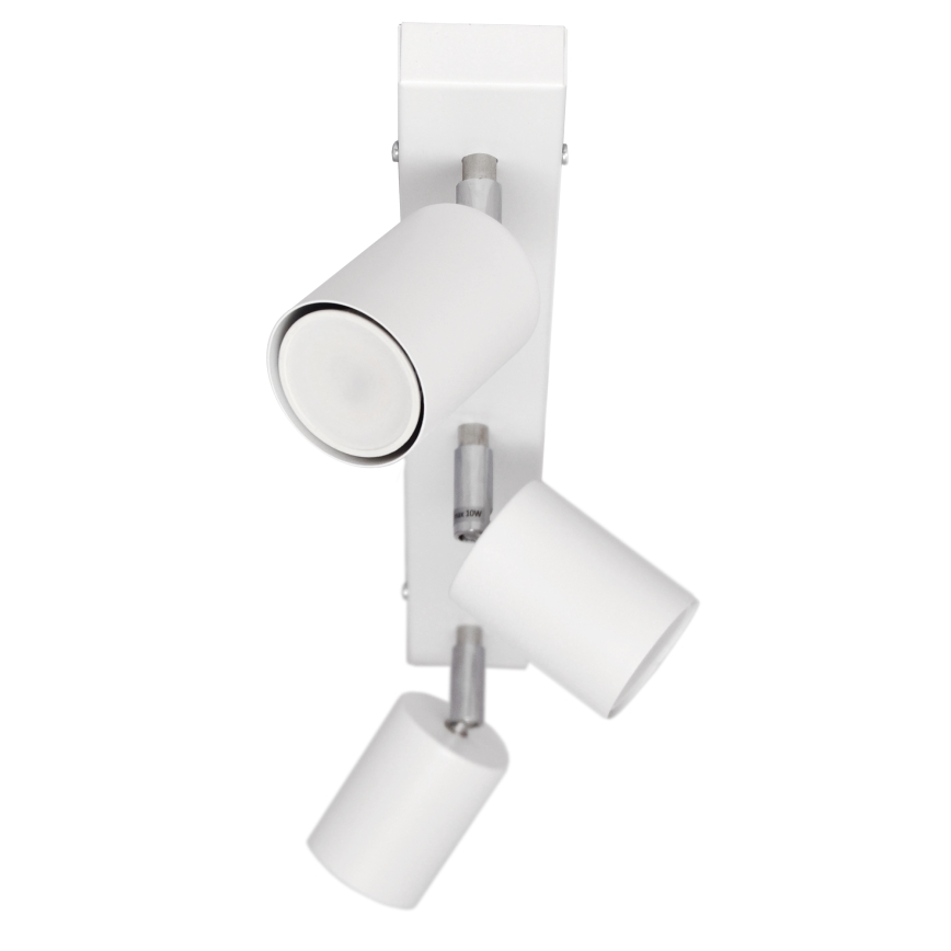 LED Kohtvalgusti TUNE 3xGU10/4,8W/230V valge