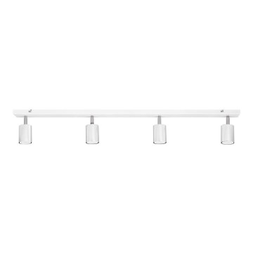LED Kohtvalgusti TUNE 4xGU10/4,8W/230V matt kroom/valge