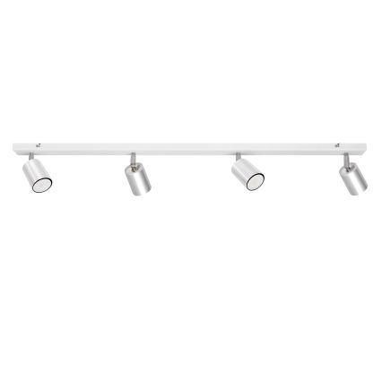 LED Kohtvalgusti TUNE 4xGU10/4,8W/230V matt kroom/valge