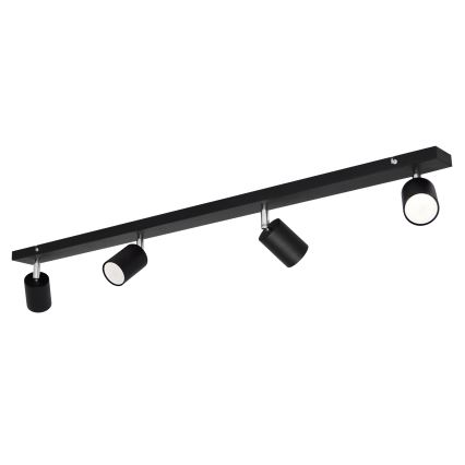 LED Kohtvalgusti TUNE 4xGU10/4,8W/230V must