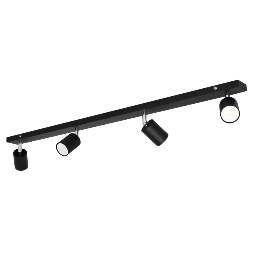 LED Kohtvalgusti TUNE 4xGU10/4,8W/230V must