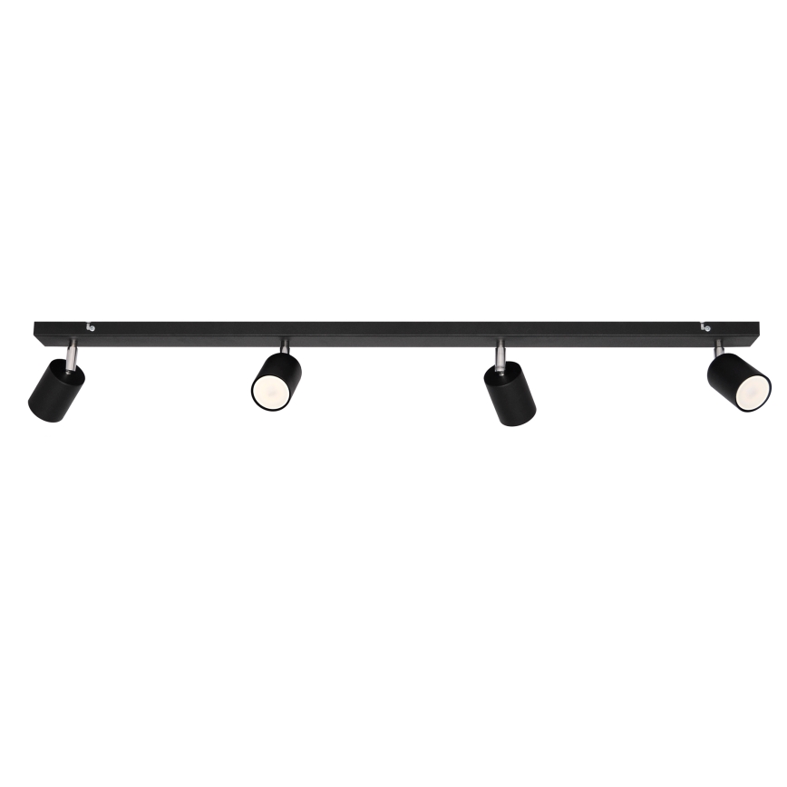 LED Kohtvalgusti TUNE 4xGU10/4,8W/230V must