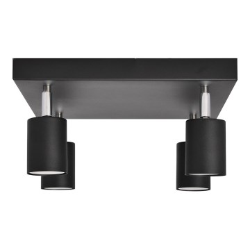 LED Kohtvalgusti TUNE 4xGU10/4,8W/230V must