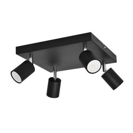 LED Kohtvalgusti TUNE 4xGU10/4,8W/230V must