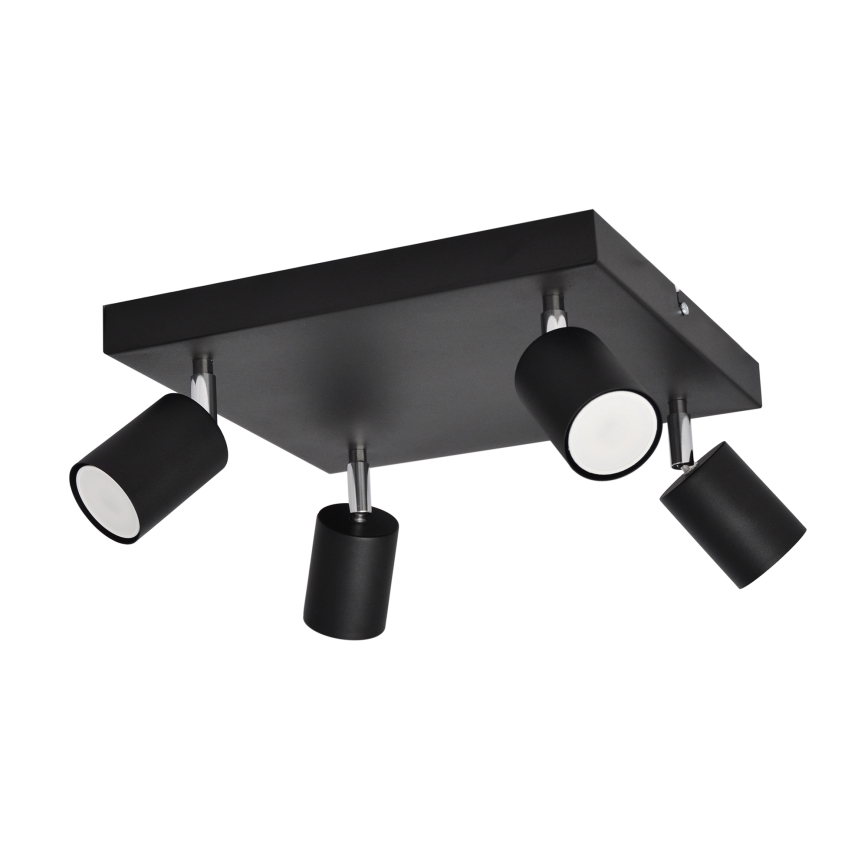 LED Kohtvalgusti TUNE 4xGU10/4,8W/230V must