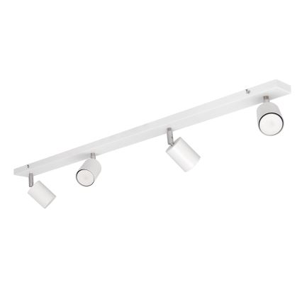 LED Kohtvalgusti TUNE 4xGU10/4,8W/230V valge