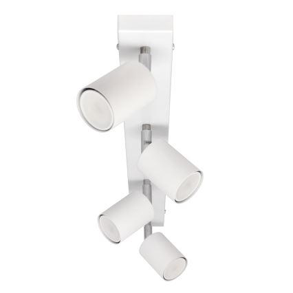 LED Kohtvalgusti TUNE 4xGU10/4,8W/230V valge