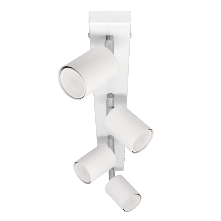 LED Kohtvalgusti TUNE 4xGU10/4,8W/230V valge