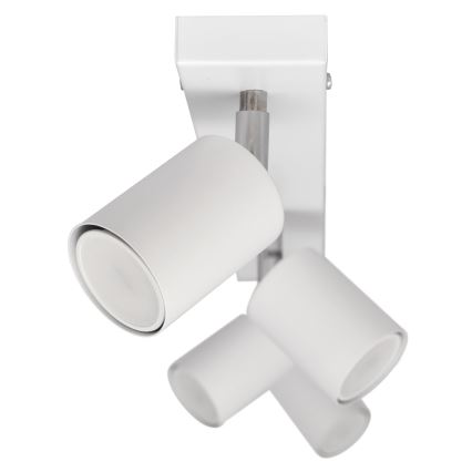 LED Kohtvalgusti TUNE 4xGU10/4,8W/230V valge
