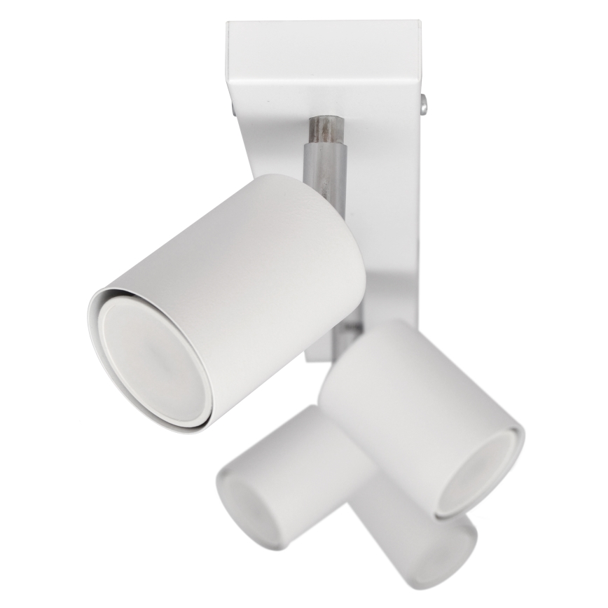 LED Kohtvalgusti TUNE 4xGU10/4,8W/230V valge