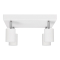 LED Kohtvalgusti TUNE 4xGU10/4,8W/230V valge