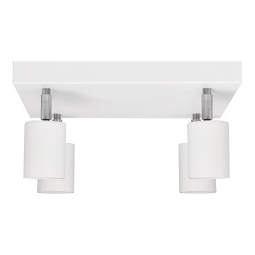 LED Kohtvalgusti TUNE 4xGU10/4,8W/230V valge