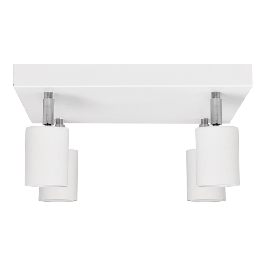 LED Kohtvalgusti TUNE 4xGU10/4,8W/230V valge