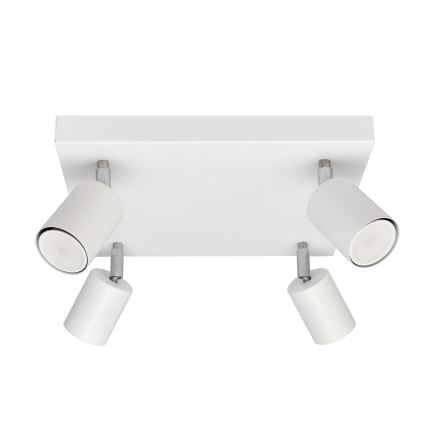 LED Kohtvalgusti TUNE 4xGU10/4,8W/230V valge