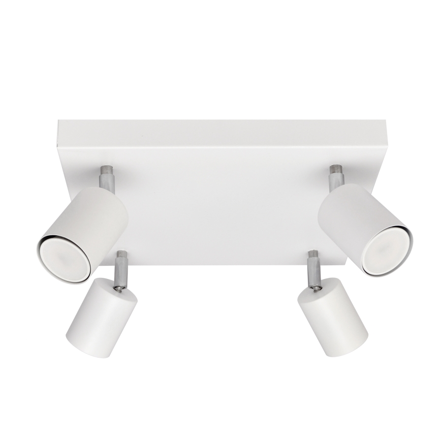 LED Kohtvalgusti TUNE 4xGU10/4,8W/230V valge