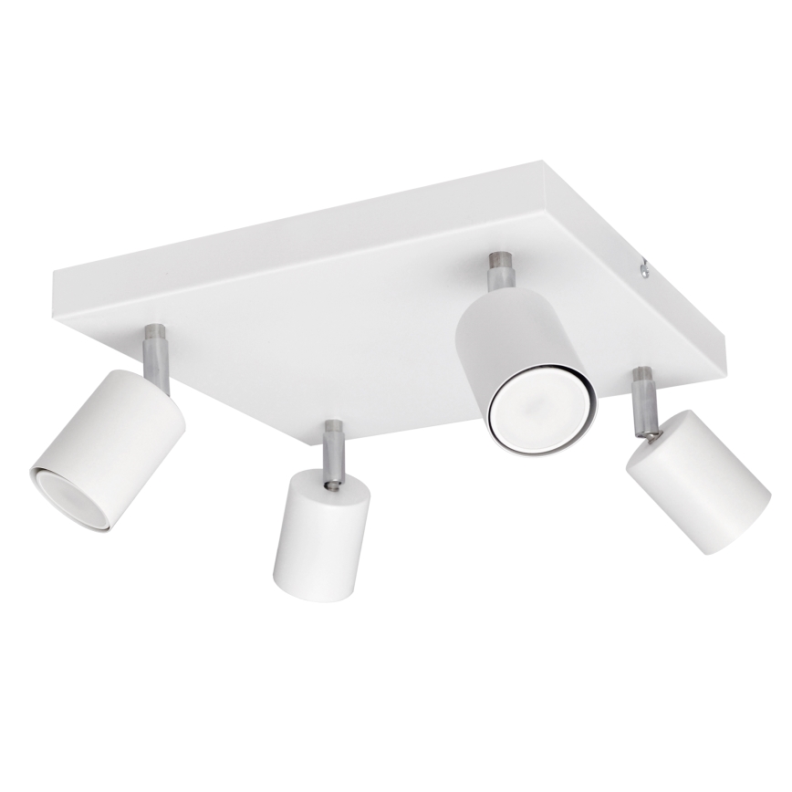 LED Kohtvalgusti TUNE 4xGU10/4,8W/230V valge