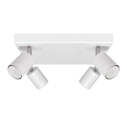 LED Kohtvalgusti TUNE 4xGU10/4,8W/230V valge