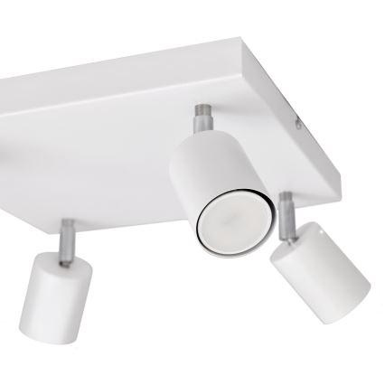 LED Kohtvalgusti TUNE 4xGU10/4,8W/230V valge