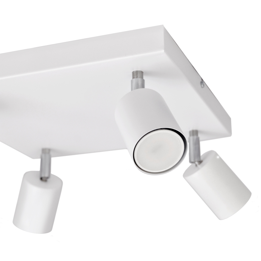 LED Kohtvalgusti TUNE 4xGU10/4,8W/230V valge