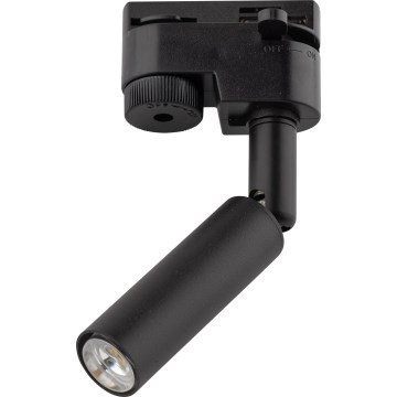 LED Kohtvalgusti ühefaasilise rööbassüsteemi jaoks LAGOS 1xG9/3W/230V must