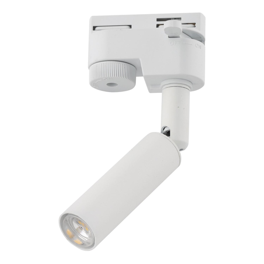 LED Kohtvalgusti ühefaasilise rööbassüsteemi jaoks LAGOS 1xG9/3W/230V valge