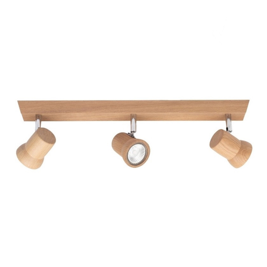LED Kohtvalgusti VENLA 3xGU10/5W/230V tamm