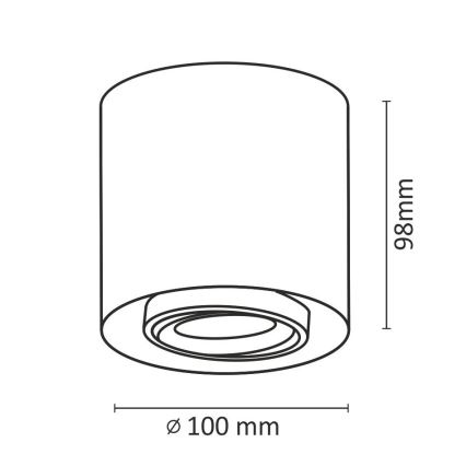 LED Kohtvalgusti XENO LED/15W/230V valge 1200lm