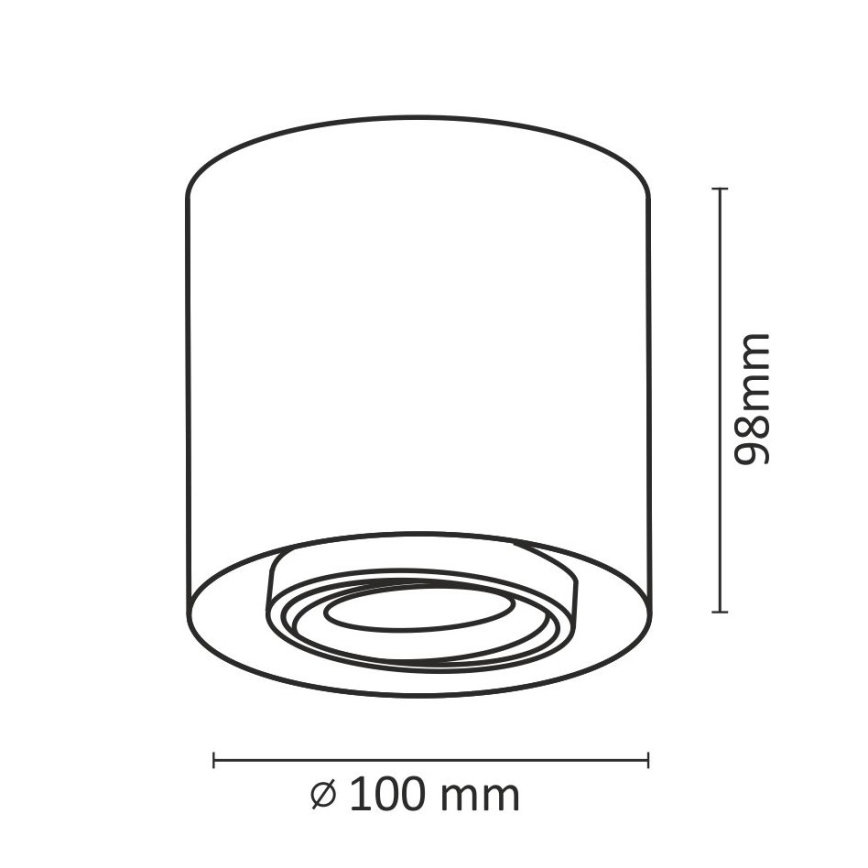 LED Kohtvalgusti XENO LED/15W/230V valge 1200lm