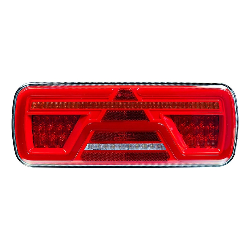 LED Kombineeritud valgusti dünaamilise pöördesignaaliga LED/10-30V IP67 parem