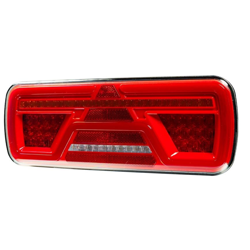 LED Kombineeritud valgusti dünaamilise pöördesignaaliga LED/10-30V IP67 parem
