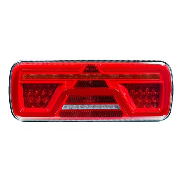 LED Kombineeritud valgusti dünaamilise pöördesignaaliga LED/10-30V IP67 vasak