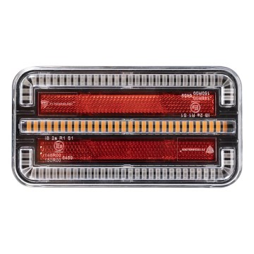 LED Kombineeritud valgusti dünaamilise pöördesignaaliga LED/12-24V IP65